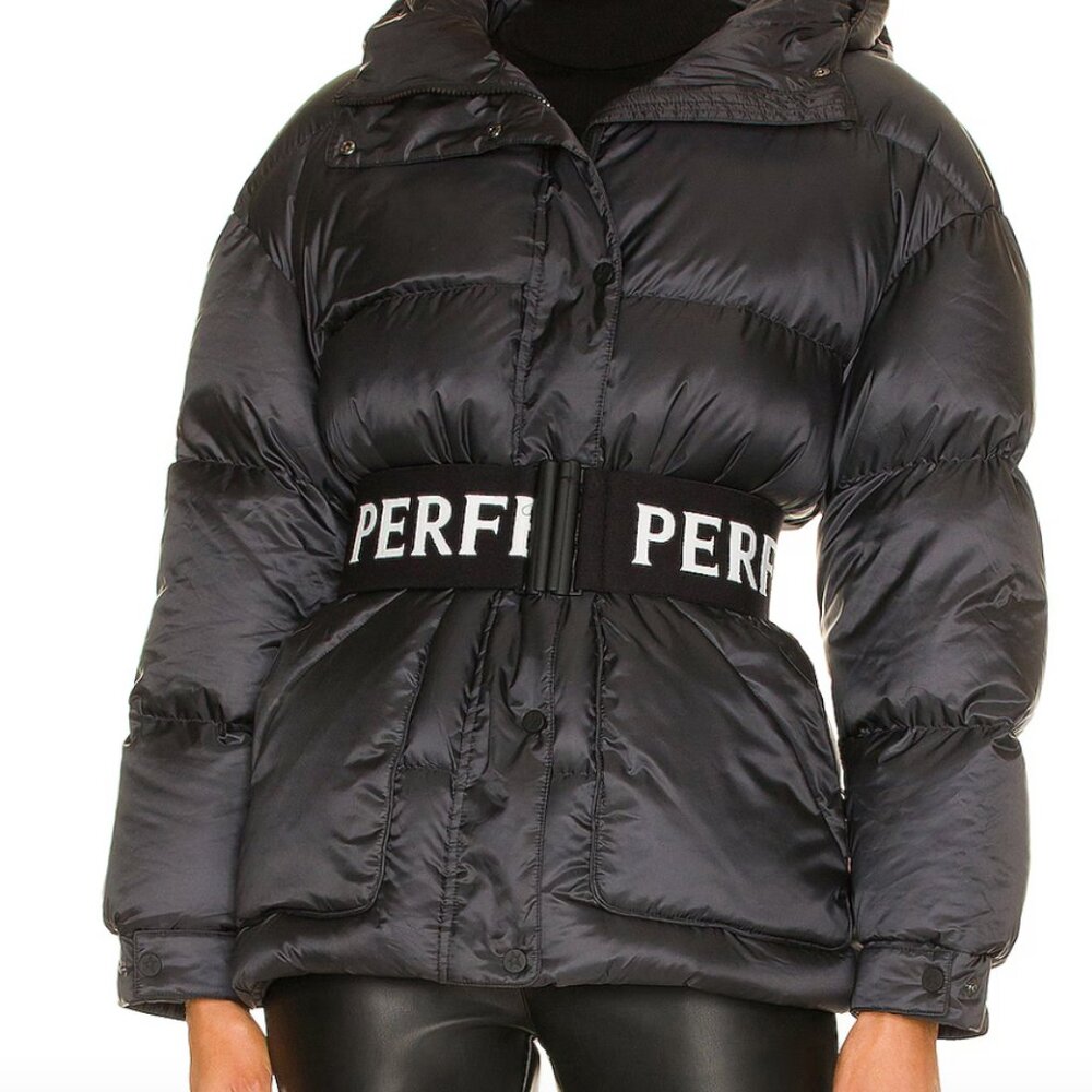 Perfect Moment Black Puffer Jacket - Picture 2 of 16